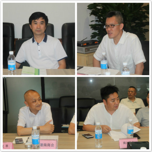 成都梁平商会秘书长梁玉明四川省荣昌商会秘书长邓少明潼南分会秘书长曹野南川分会会长张召全发言左上起_meitu_3.jpg