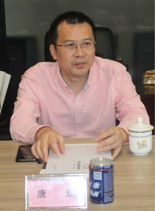 陕西省宁强县副县长周明东一行到四川省重庆商会考察交流