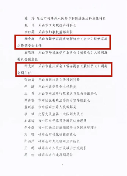 5乐山市重庆商会常务副会长（兼）秘书长徐光武、会员杨会群荣获先进个人荣誉称号_meitu_12.jpg